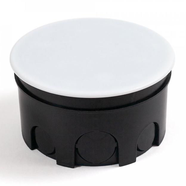 Коробка распаячная для с/п безгалогенная (HF) 76х42 (192шт/кор) фото 1