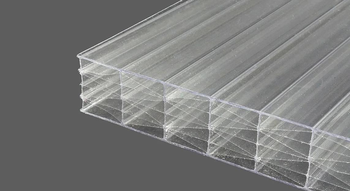 Сотовый поликарбонат Rational 16 мм Полигаль ОПТ фото 1