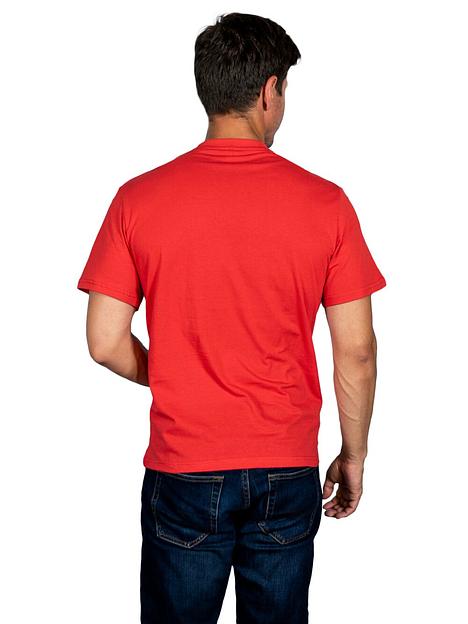 Футболка мужская классическая c круглым вырезом горловины, кардное полотно, 160 г/м² фото 6