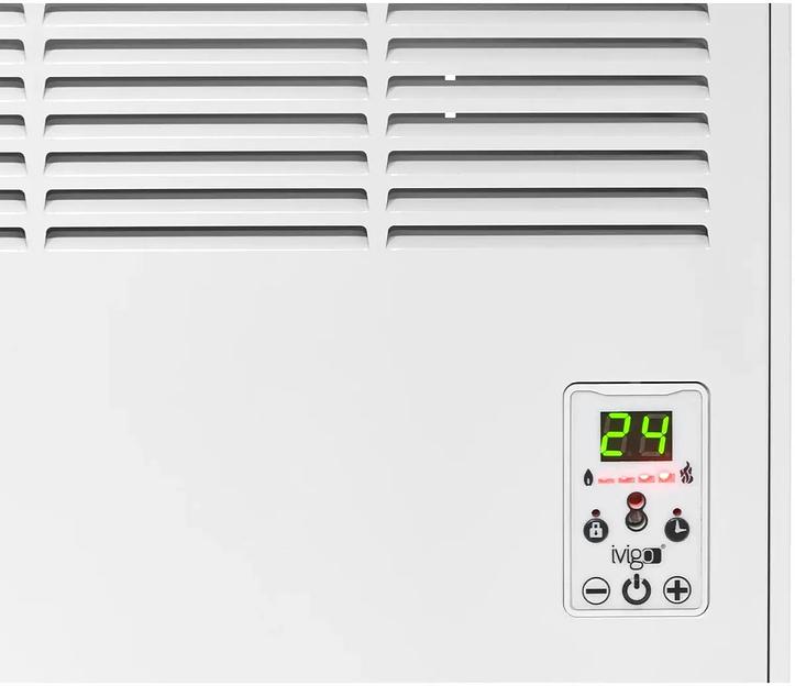 Электрический конвектор EPK4570E10 WHITE 1000W iVigo фото 7