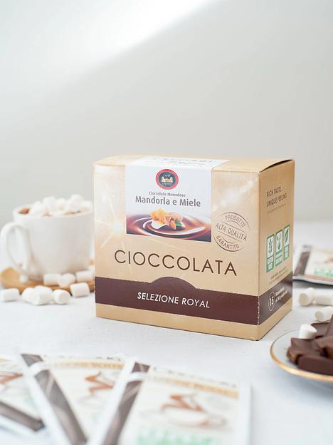 Горячий шоколад «Mandorla e Miele» 450 г. ОПТ фото 1