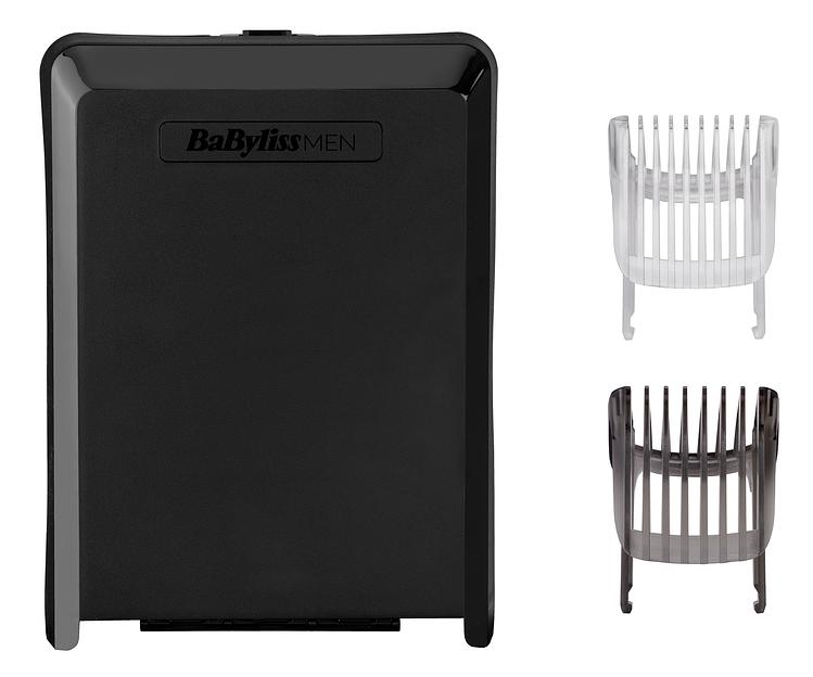 Машинка для стрижки Babyliss E978E черный (насадок в компл:2шт) фото 4