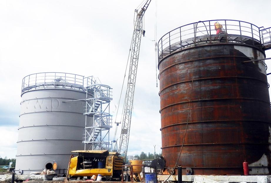 Резервуар вертикальный стальной цилиндрический РВС-500 м³ фото 4