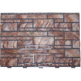 Фасадная панель Доломит эксклюзивный, Капучино фото 1