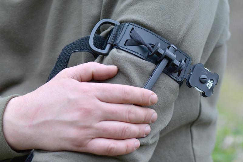 Турникетный жгут (крoвooстaнaвливaющий) ЖК-01-«Медплант» для временной остановки кровотечения при повреждении артериальных сосудов нижних и верхних конечностей с циферблатом (вид сложения 1) ОПТ фото 5