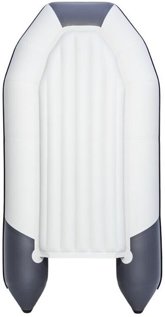 Лодка Таймень NX 2800 НДНД, 2800*1420*400 мм., цвет: серый-черный фото 4