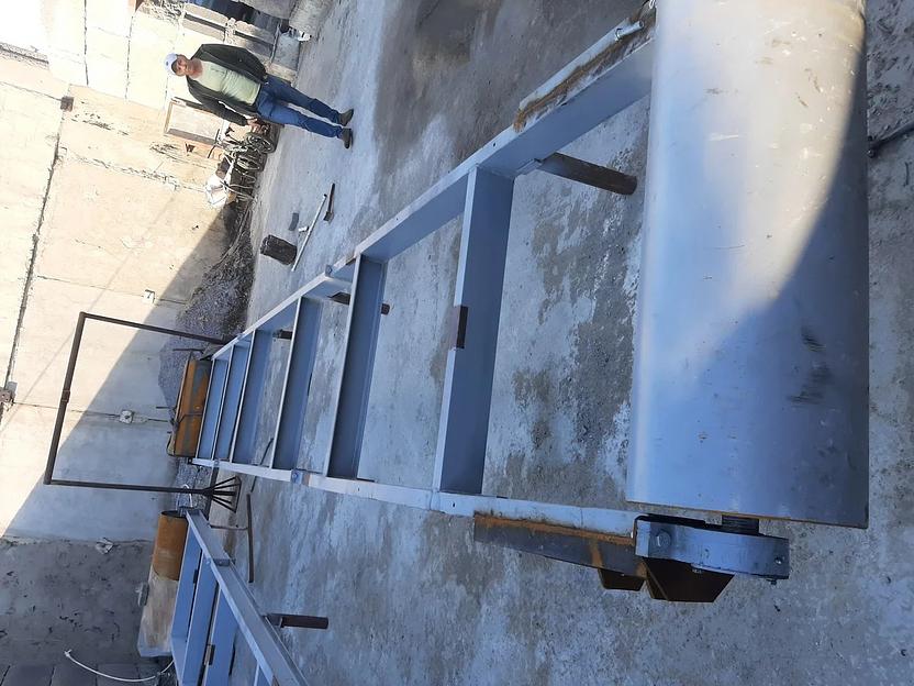 Натяжной барабан леточного конвейера фото 3