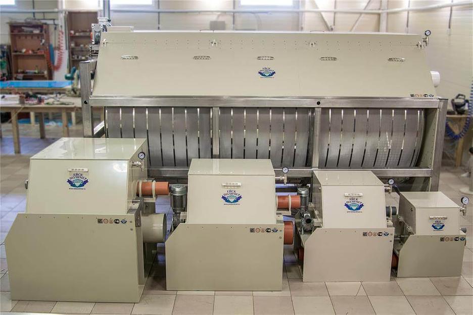 Барабанные фильтры фото 1