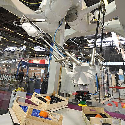 Промышленный робот FANUC M-3iA/6A фото 4