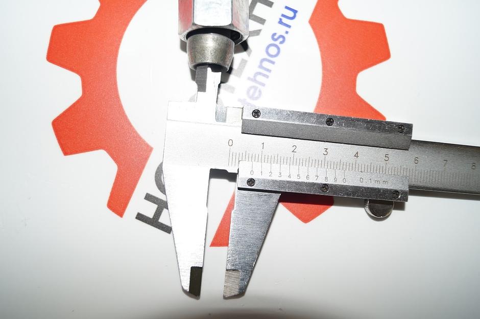 Шланг компрессора ZL20 ZL30 гайка-гайка фото 4