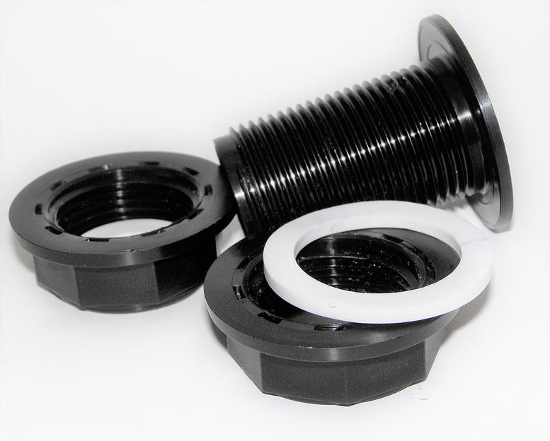 Отвод из бака 3/4 НР (адаптер) фото 2