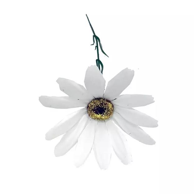 Искусственная ромашка на ножке 169-686 32см фото 1