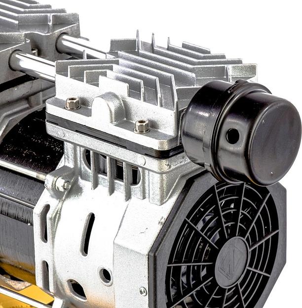 Компрессор DLS650/10 безмаслянный малошумный 650 Вт, 120 л/мин,ресивер 10 л// Denzel фото 6