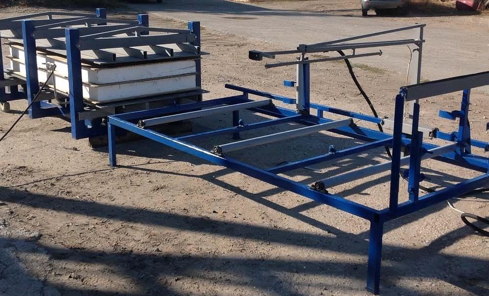 Клеевая пресс-линия КПЛ-2/КПЛ-4 для производства СИП-панелей фото 4