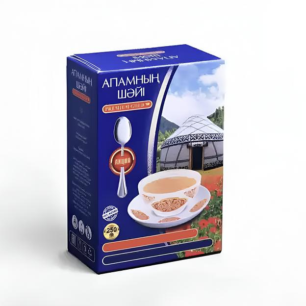 Чай чёрный гранулированный «Апамнын Шайы» Иранский 1 кг, опт фото 1