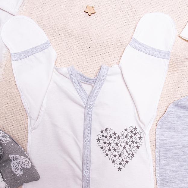 №421 Комплект на выписку «Сердечко» ОПТ фото 5