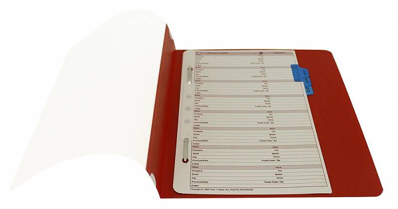 Папка-скоросшиватель Бюрократ Люкс -PSL20A5GREY A5 прозрач.верх.лист пластик серый 0.14/0.18 фото 5