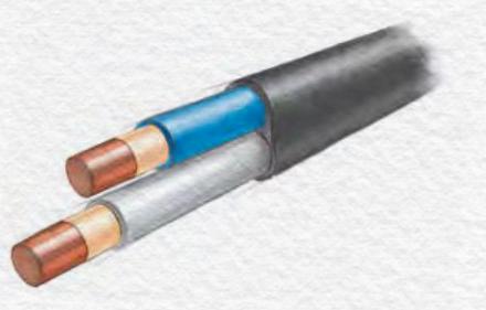 Кабель силовой ВВГ-Пнг(А)-FRLS ОПТ фото 1