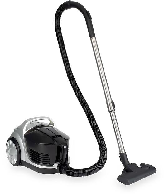 Пылесос Hyundai HYV-C2650 2200Вт черный/серебристый фото 4