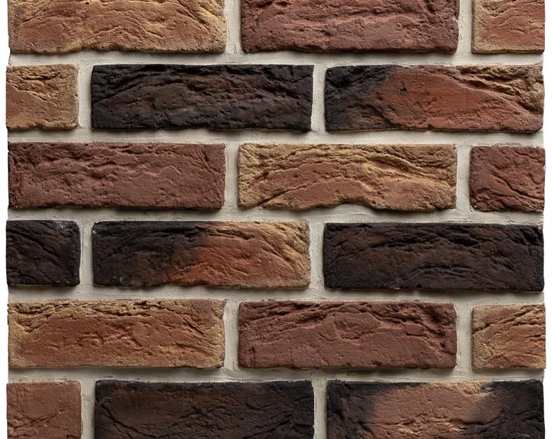 Декоративный кирпич «Коктебель», цвет Лофт ЧЖ фото 1