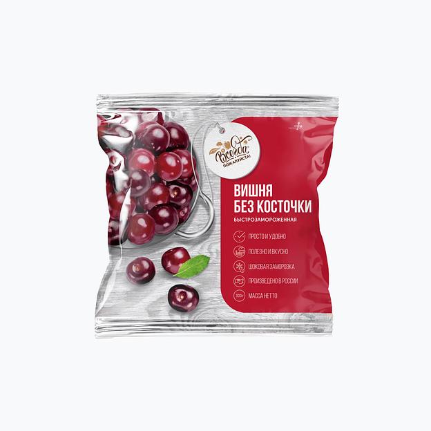 Вишня без косточек в ПЭТ пакете «Всегда пожалуйста» 300г Опт фото 1