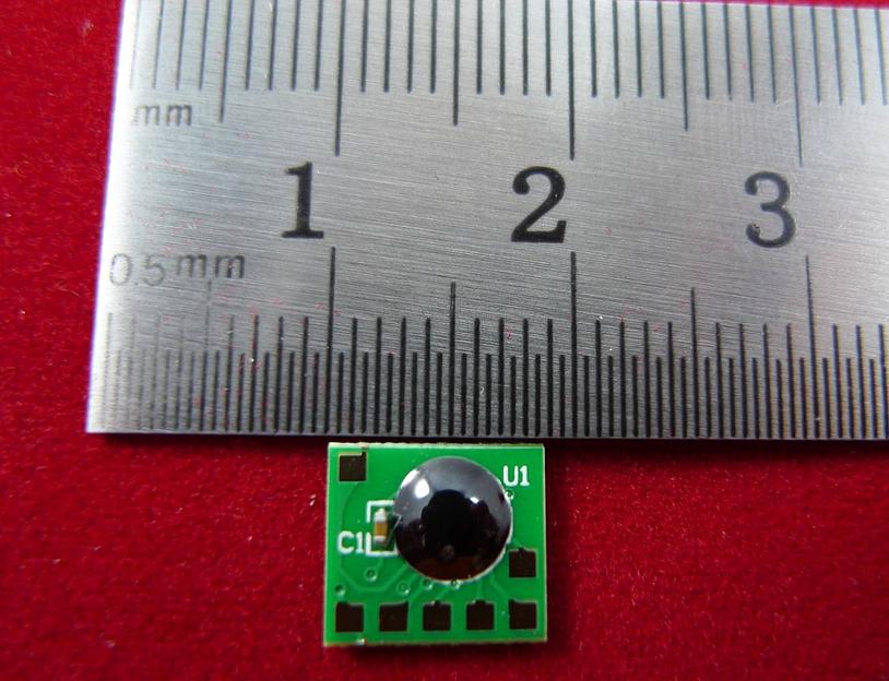 Чип Canon iR C3025/C3025i (C-EXV54Y) Yellow, 8.5K ELP Imaging® фото 3