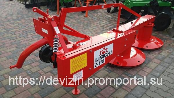 Косилка роторная Lisicki 1.85 фото 2