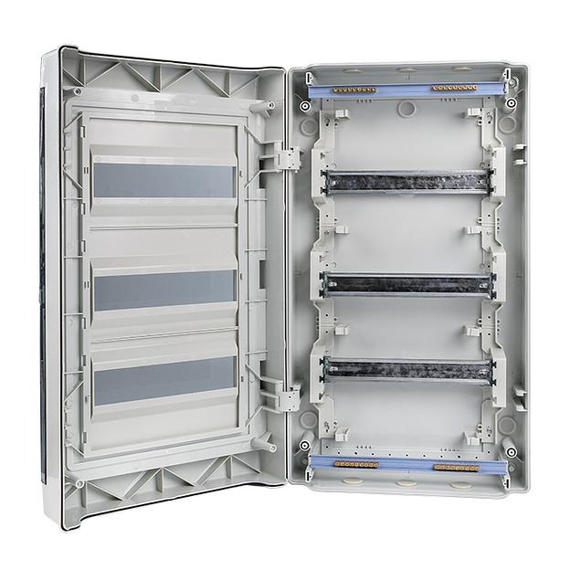 Щит распред. навесной ЩРН-ПГ-54 (625х450х155) IP65 PROxima фото 3