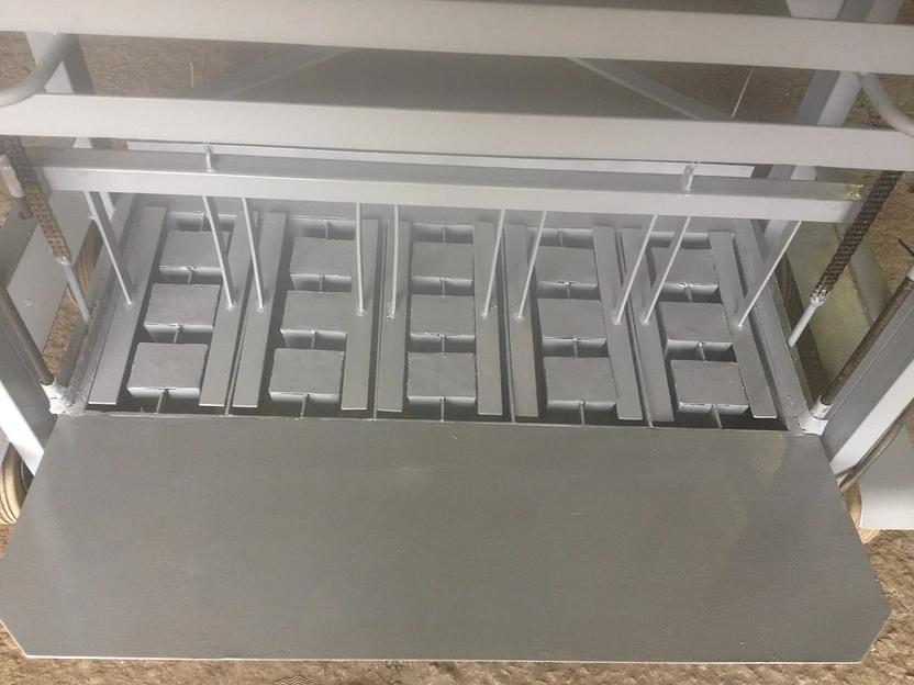 Шлакоблочный станок на 5 блоков стационарный Балхаш фото 4