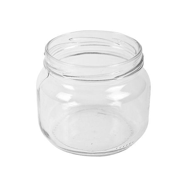 Банка стеклянная 0.35 винт фото 1