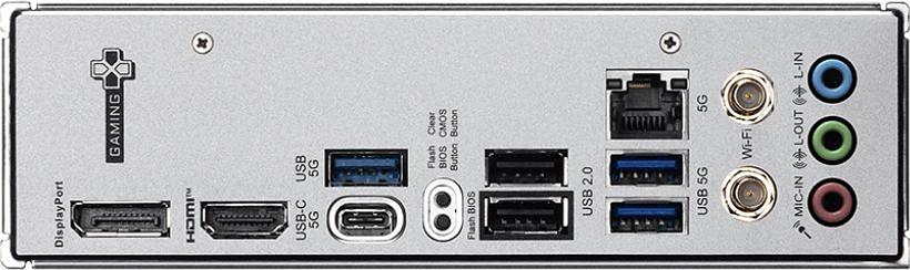 Материнская плата MSI B850M GAMING WIFI SocketAM5 AMD B850 2xDDR5 mATX AC`97 8ch(7.1) 2.5Gg RAID+HDMI+DP фото 5