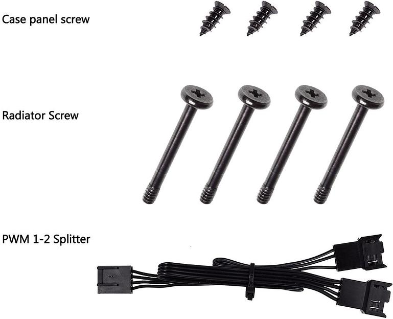 Вентилятор ID-COOLING WF-14025-XT BLACK, 140мм, Ret фото 5