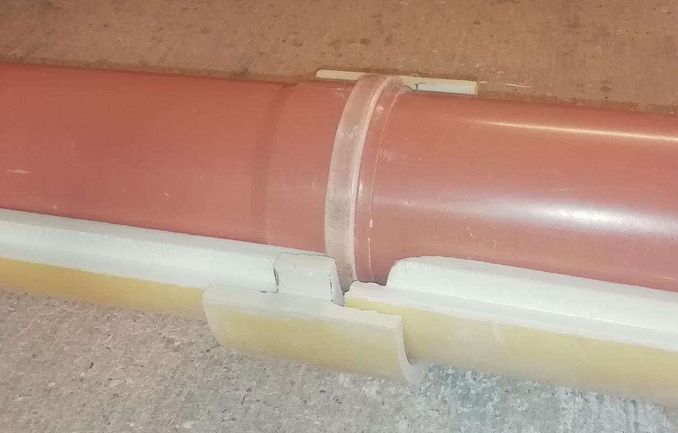 Теплоизоляция ППУ для раструба канализационной трубы опт фото 2