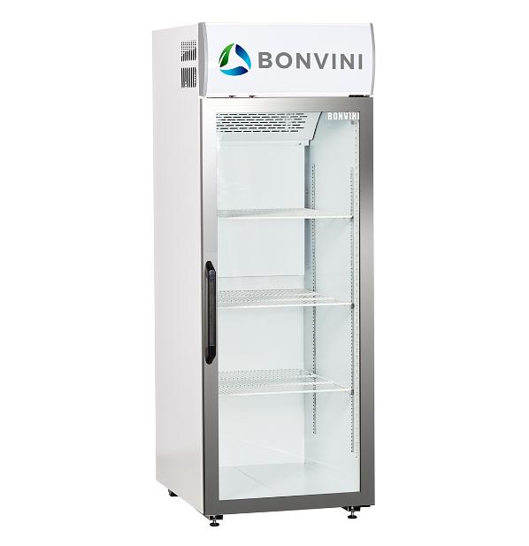 Холодильная витрина Bonvini 350 BGC белый фото 1