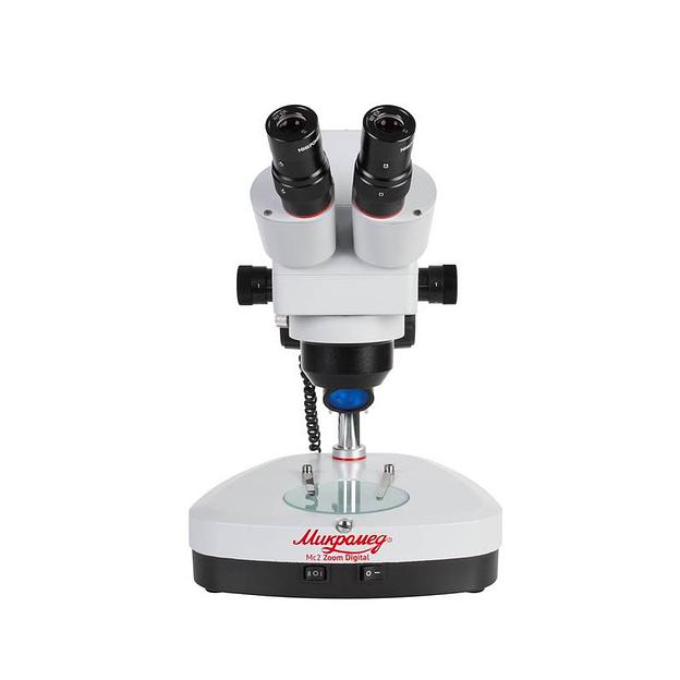  Микроскоп стерео Микромед МС-2-ZOOM Digital > фото 3