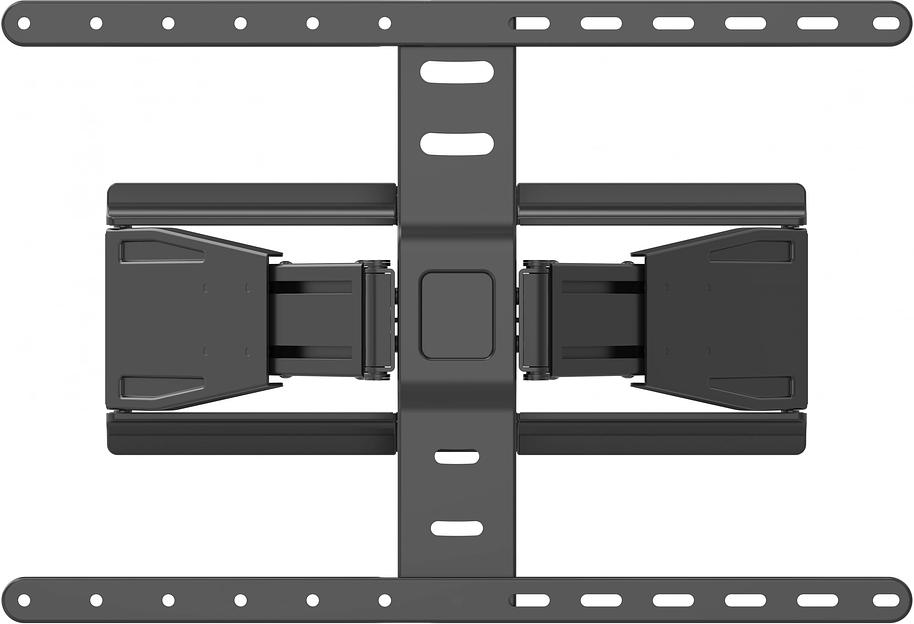 Кронштейн для телевизора Hyundai SL-F1 черный 43"-90" макс.50кг настенный поворотно-выдвижной и наклонный фото 1