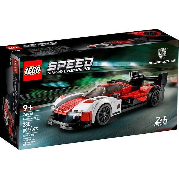 Конструктор LEGO Speed Champions Porsche 963 76916 фото 1