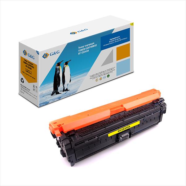 Картридж Cartridge G&G for HP LJ 700 color M775dn/M775f/M775z, with chip (16 000) (GG-CE342A) фото 1
