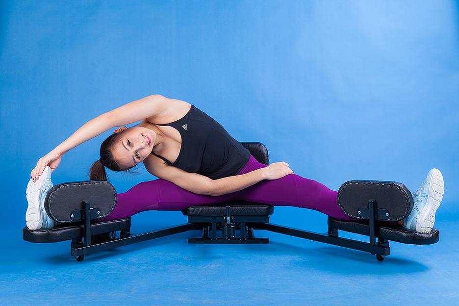 Тренажёр для растяжки на шпагат M-Flex фото 1