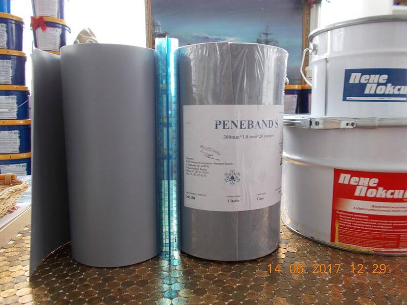 Система «PeneBand S» для гидроизоляции деформационных швов 500х1 опт фото 7