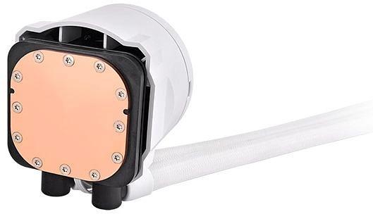 Система водяного охлаждения Thermaltake TH360 V2 Ultra EX Snow ARGB Soc-AM5/AM4/1151/1200/1700 белый Al+Cu LCD Ret (CL-W426-PL12SW-A) фото 3