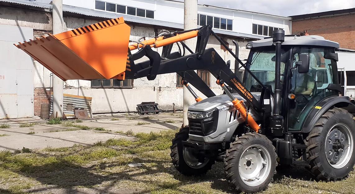 Погрузчик ПГУ-0.8М на МТЗ 82.1, ковш 0,7м3 фото 1