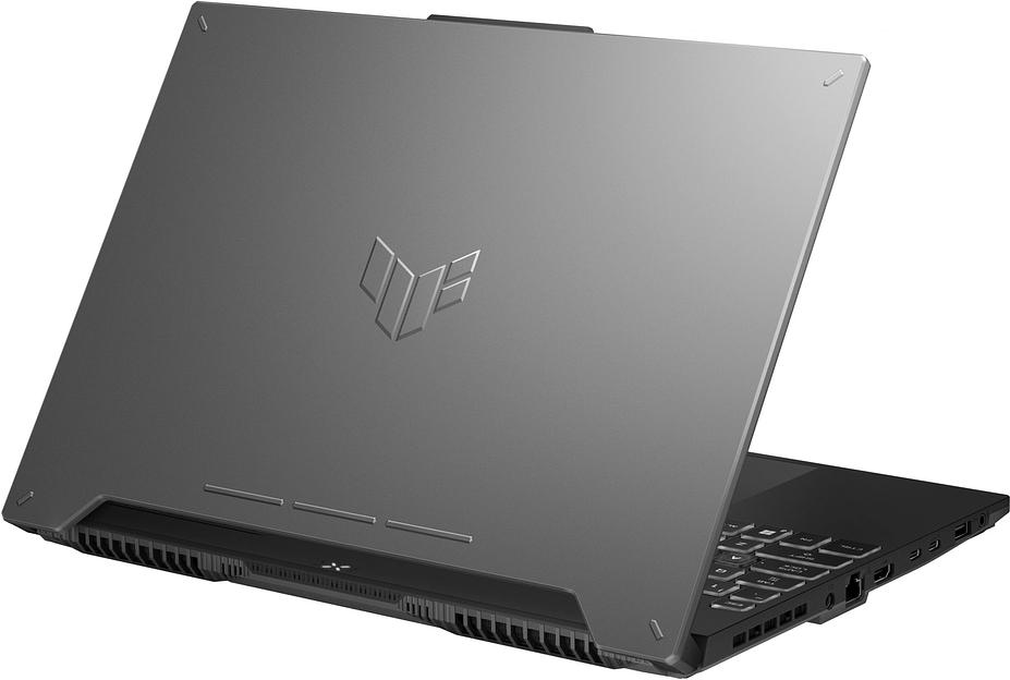 Ноутбук Asus TUF Gaming A15 FA507NVR-LP118 Ryzen 7 7435HS 32Gb SSD512Gb NVIDIA GeForce RTX4060 8Gb 15.6" IPS FHD (1920x1080) noOS grey WiFi BT Cam (90NR0JK5-M006X0) фото 5