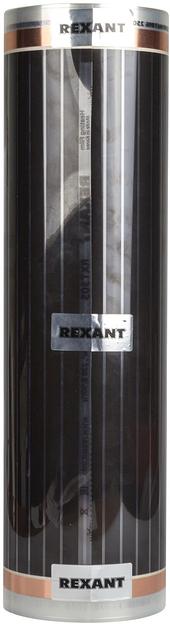 Пленка инфракрасная Rexant Optima 9м2 18м 1350Вт черный (51-0512-7) фото 2