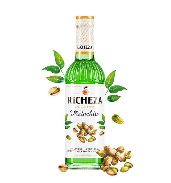Сироп "Richeza" фисташка 0,33л фото 1