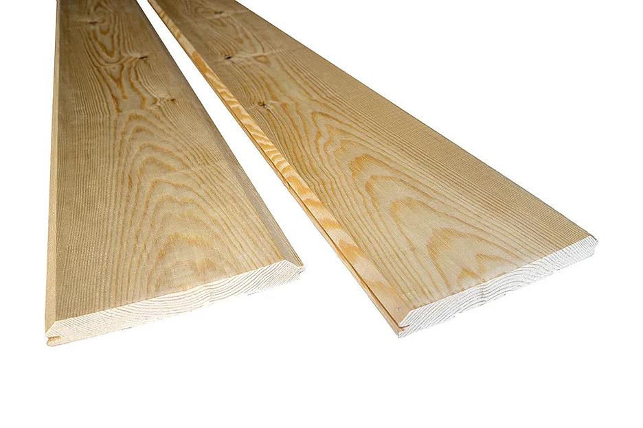 Имитация бруса сосна 16х135х6000 мм сорт АВ фото 2