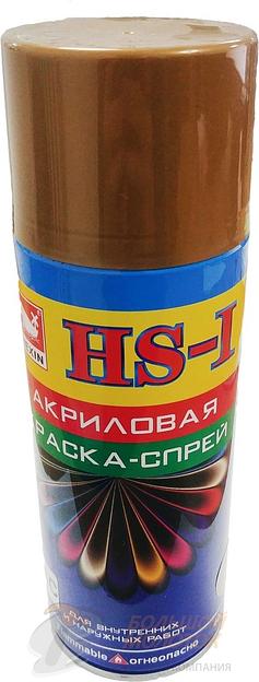 Краска спрей "Бронза" №132 240 гр. 400 мл. /12 шт фото 1