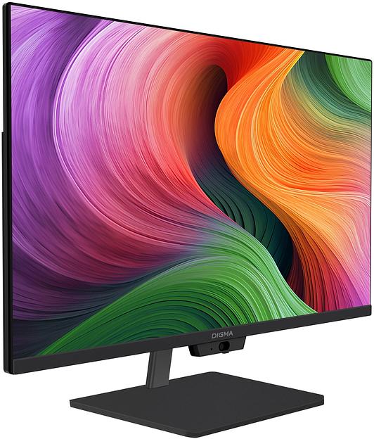 Моноблок Digma Action 23.8" Full HD N95 (1.7) 8Gb SSD256Gb UHDG 600 CR Windows 11 Pro GbitEth WiFi BT 36W клавиатура мышь Cam черный 1920x1080 фото 2