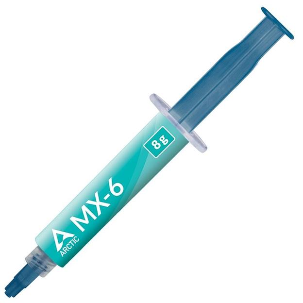 Термопаста Arctic MX-6 Thermal Compound 8-gramm (ACTCP00081A) фото 1