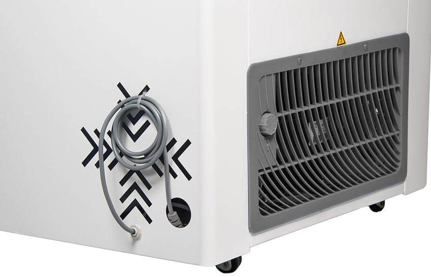 Морозильный ларь Gellar FG 400 C фото 3